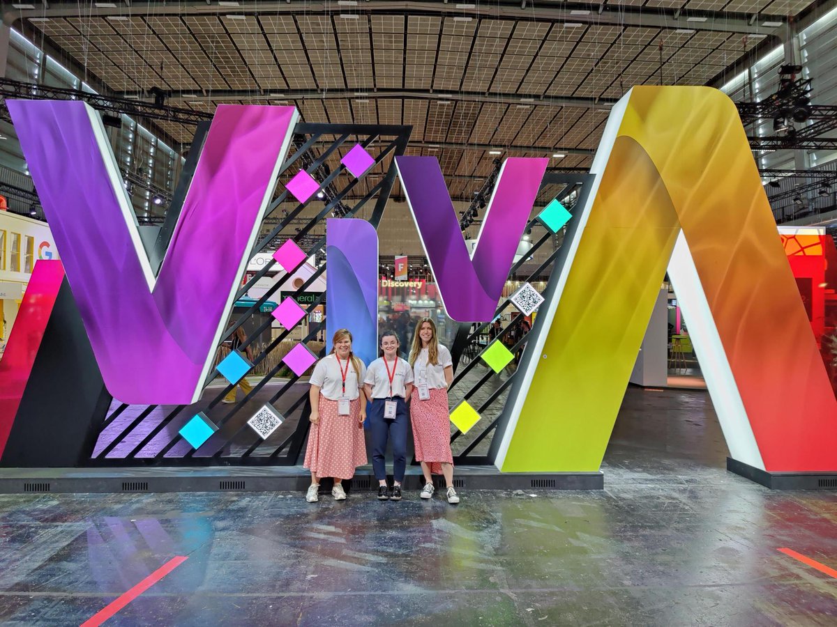 Toujours présents à #Vivatech, venez nous voir au stand F60-016, nous nous ferons un plaisir d'échanger avec vous !