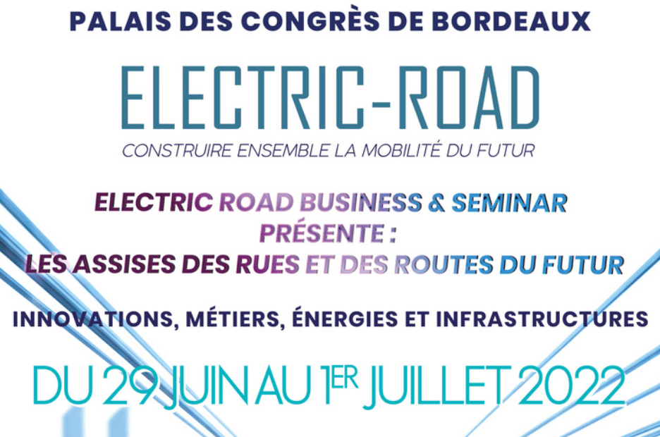 ELECTRIC-ROAD BUSINESS &amp; SEMINAR : Retrouvez nous le 29/06 à Bordeaux ! #transports #data #hydrogene
Assistez à notre session #micromobilité avec @id4car <a href="/ADI_N_A/">ADI Nouvelle-Aquitaine</a> 📍 Rdv sur l'exposition avec <a href="/NvelleAquitaine/">Nouvelle-Aquitaine</a> <a href="/name_asso/">Association NAME</a> et @ID4CAR 
Plus d'info : electric-road.com