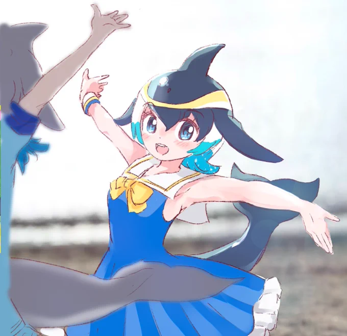はいはいはぁ～～い!🐬 