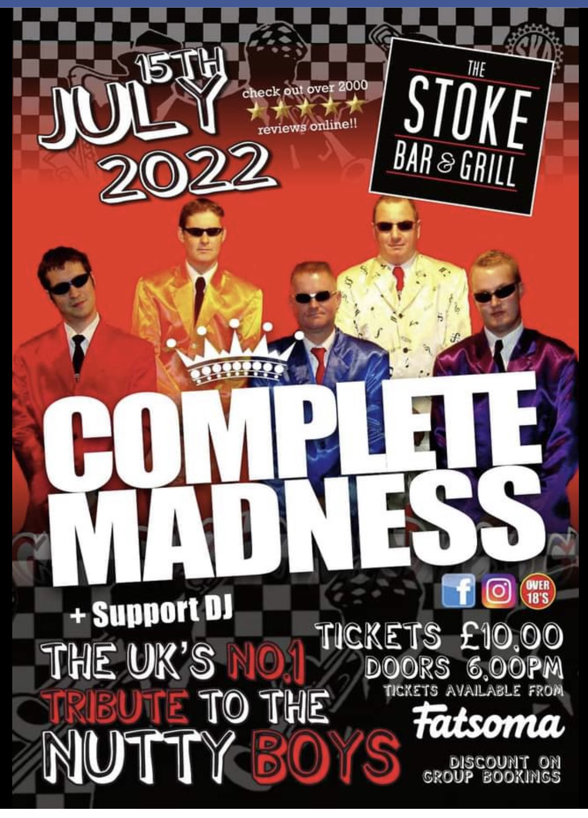 Stoke bar 2024 and grill