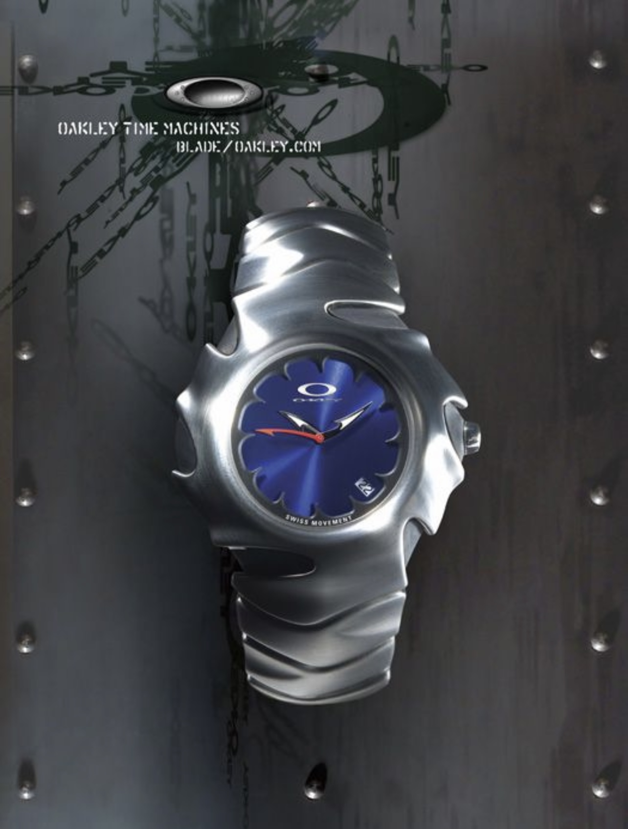 Datum Forøge gruppe dystopria on Twitter: "Oakley Blade Watch (2004) https://t.co/cpJnvT5x9r" /  Twitter