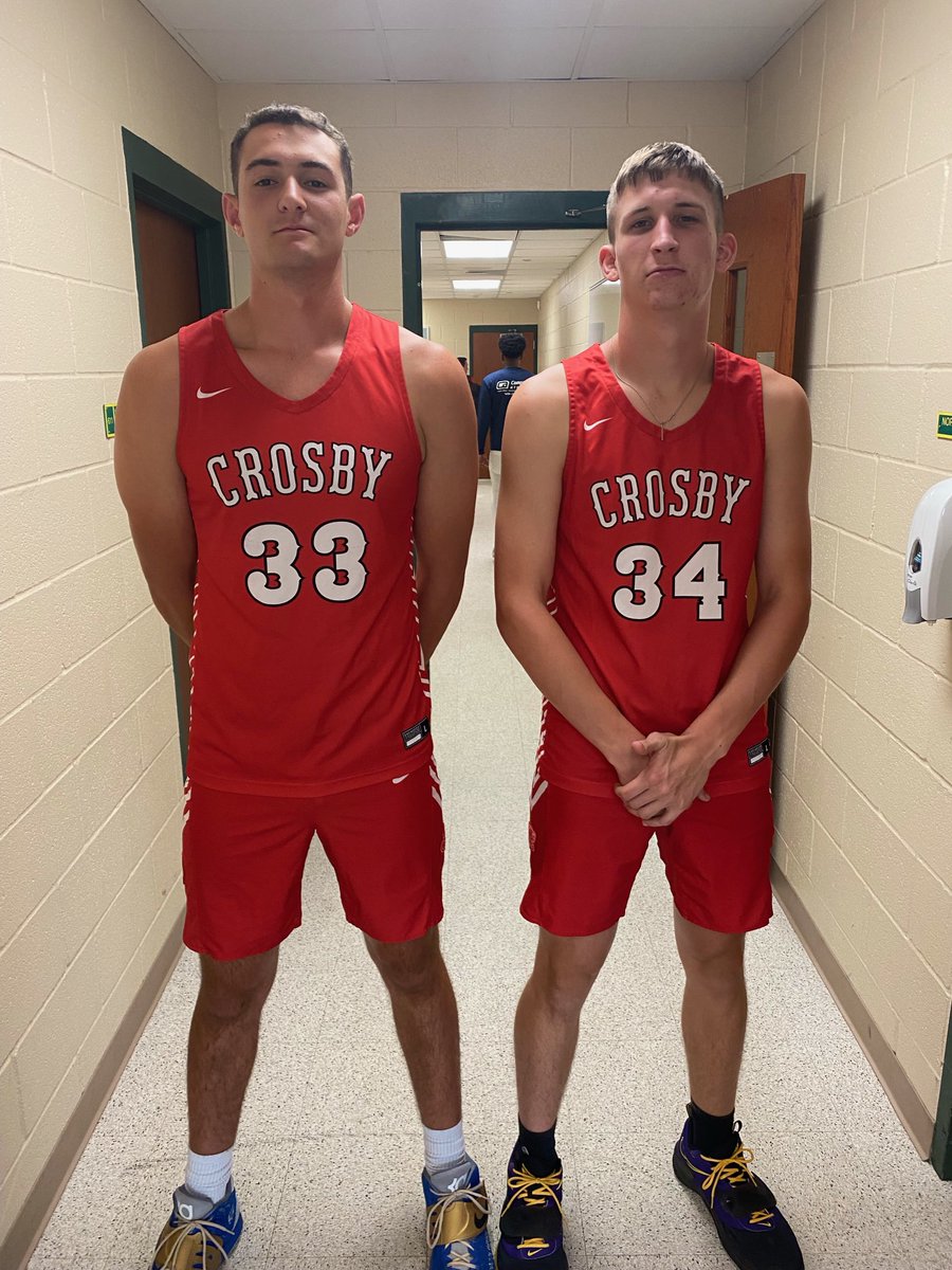 ⁦<a href="/CrosbyHoops/">Crosby Basketball</a>⁩ ⁦<a href="/CrosbyHSCougars/">Crosby ISD Athletics</a>⁩ are going to miss ⁦<a href="/SeanElkinton/">Sean Elkinton</a>⁩ ⁦<a href="/AustinJones34_/">Austin “Bones” Jones</a>⁩ next season. Talented, High Character, Hard Working, Team First Players…
⁦<a href="/CrosbyISD/">Crosby ISD</a>⁩ ⁦<a href="/CrosbyHigh/">Crosby High School</a>⁩