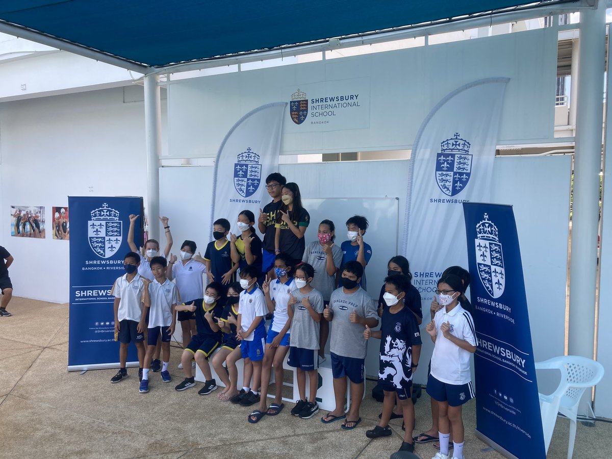 SHB Swimming tweet media