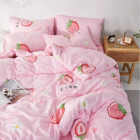 _BunnyKisses's tweet photo. i wanna sleep among 🍓🍓🍓 https://t.co/Srj4QhTwR0