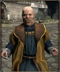 NephBlackburn's tweet photo. I’ll never forget how Dragon’s Dogma had a hidden romance system, and it never comes up untilthe dragon kidnaps your “soul mate,” which is just the npc you’ve interacted the most with

Which, in most ppl’s case, is the merchant 

So you gotta save your “lover,” who is this dude https://t.co/fVHZgkyaUd