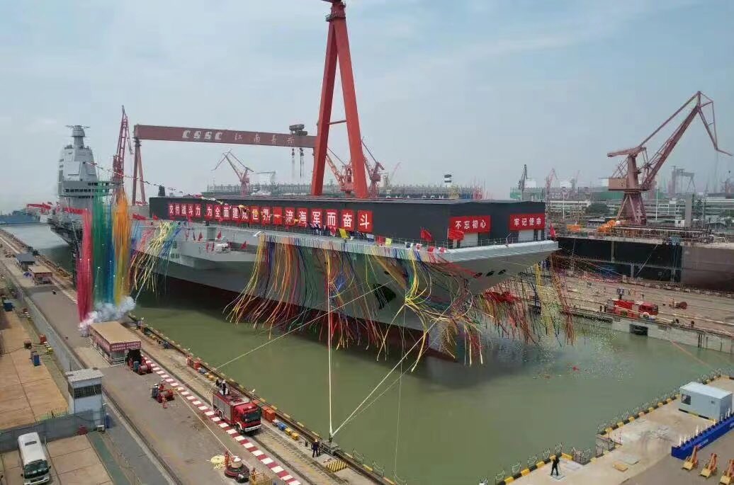 We need Japanese photographers to take pictures of our aircraft carriers.🤣🤣🤣🤣#Chineseaircraftcarrier

We have a third aircraft carrier!!💐💐💐#Fujianhao 003！18！