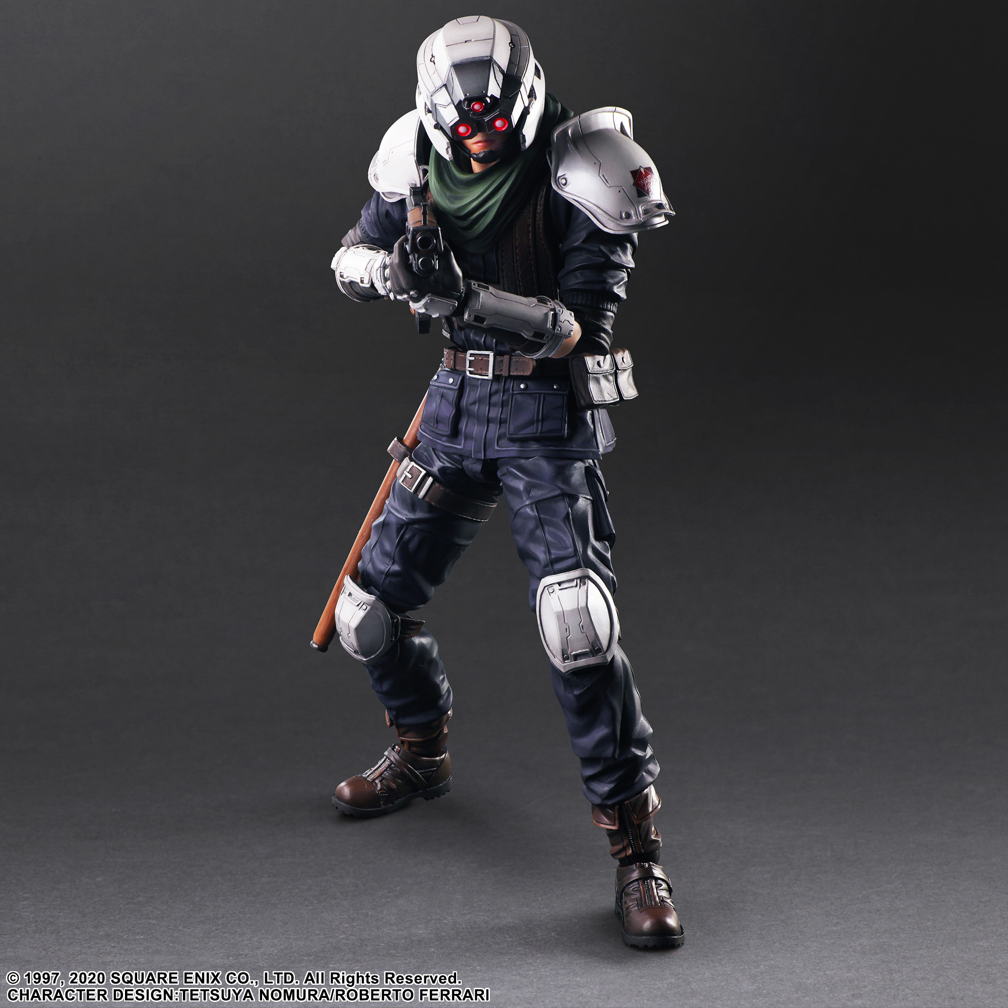 ファイナルファンタジーVII リメイク PLAY ARTS改 警備兵　神羅兵 SQUARE ENIX Official Goods on X: 