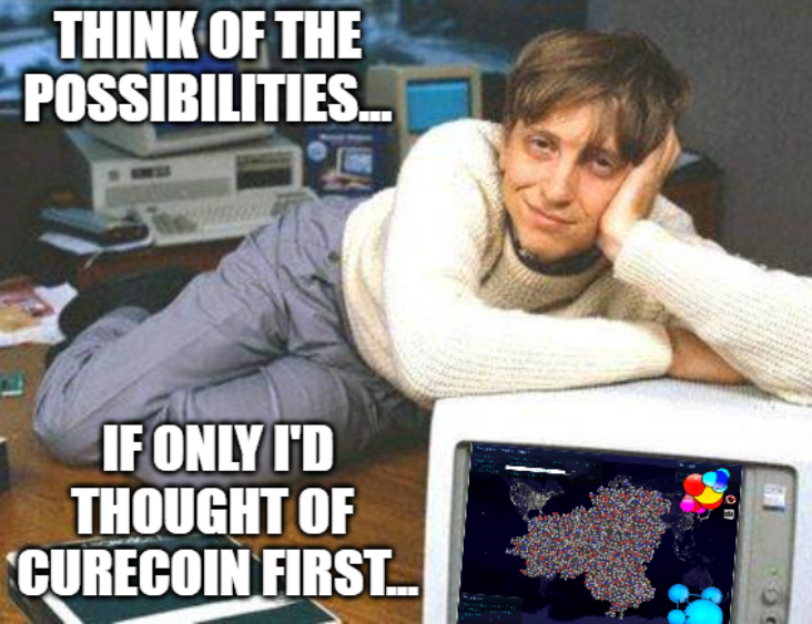 CureCoin_Team's tweet photo. @CNBC '100% based on greater fool theory'? ... not if the goal is helping cure #Cancer #Alzheimers #Pandemics and develop new #antibiotics: Please see also #Curecoin!
#BillGates #Crypto #COVID19 #monkeypox #smallpox https://t.co/vUlNl5JDqU