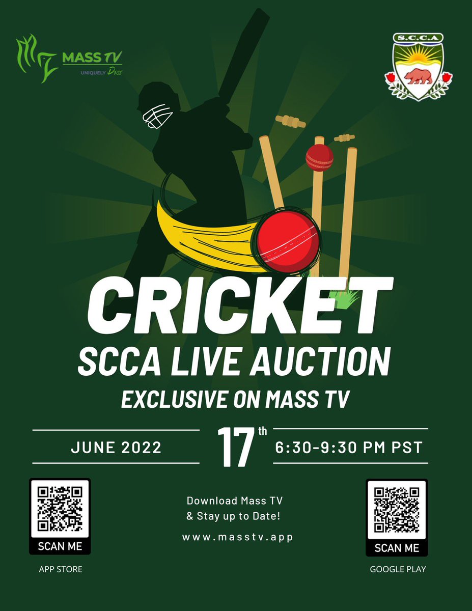 WatchMasstv's tweet photo. Join Mass TV as we Stream SCCA team Auction live! To download Mass TV click on https://t.co/DxQGd3XxLV. https://t.co/rzNy95xbAI