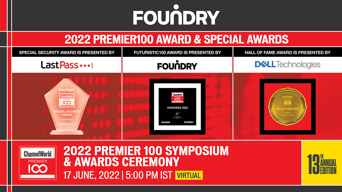 ChannelWorldin's tweet photo. 🔊@Foundry will present #three prestigious awards of the season:
🔹Special Security Awards - in association with @LastPass 
🔹 Futuristic100 awards - presented by @FoundryIDG 
🔹 Hall of Fame awards - in association with @DellTechIndia 

@yogsyogi1 @CIOonline https://t.co/jP11b7qIyH