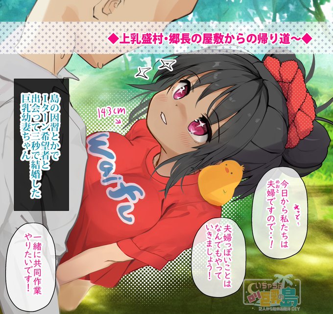 今後描いていきたいロリ巨乳と設定 