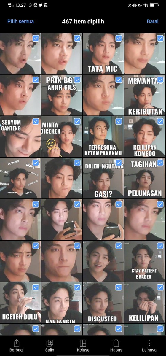 467 MEME BANGTAN
cr:pin,twt,ada yang bikin sendiri yaw

-A THREAD-