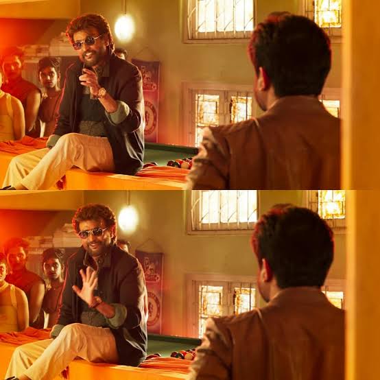 itzmycall's tweet photo. There are two types of #Thalaivar fans https://t.co/mfddLvxuQu