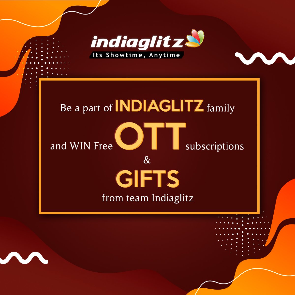 igtamil's tweet photo. Be a part of the Indiaglitz family and Win a free OTT Subscriptions & gifts.
Contest Link:https://t.co/DUGMe4Zhom
#IGContest #Indiaglitz https://t.co/SmaTJLY3y6