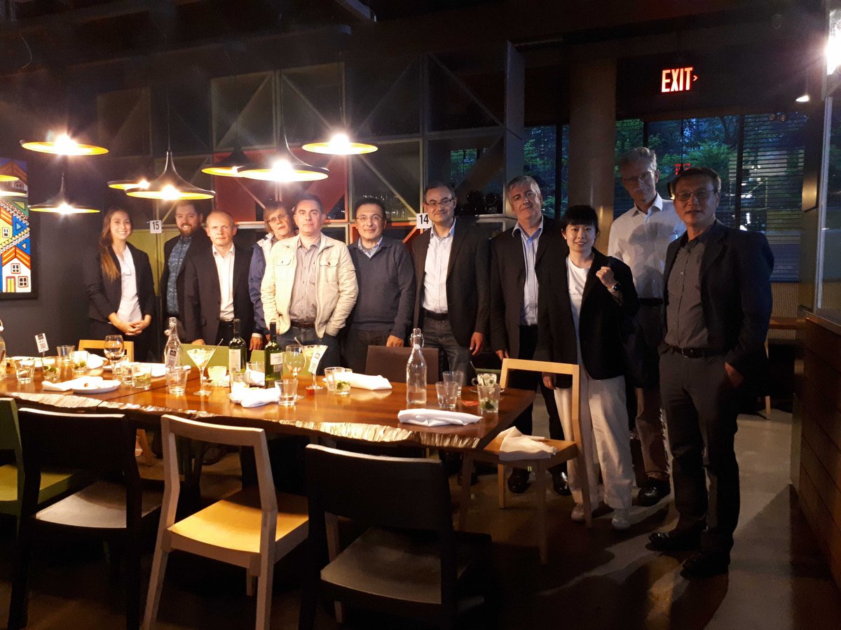 Jerome Claverie (@jeromeclaverie1) on Twitter photo Nice dinner for the #CCCE2022 symposium in memoriam of Prof. Françoise Winnik. Fantastic talks today with lots of discussions! From left to right, <a href="/marilyne_BB/">Marilyne Bélanger-Bouliga</a>, St-Onge, Profs. Filippov,Bohne (@cbdynamix), Stumbé, Duhamel, <a href="/AlexAdronov/">Alex Adronov</a>, me, Zhang,Profs Laschewski and Zhu. Nice dinner for the #CCCE2022 symposium in memoriam of Prof. Françoise Winnik. Fantastic talks today with lots of discussions! From left to right, <a href="/marilyne_BB/">Marilyne Bélanger-Bouliga</a>, St-Onge, Profs. Filippov,Bohne (@cbdynamix), Stumbé, Duhamel, <a href="/AlexAdronov/">Alex Adronov</a>, me, Zhang,Profs Laschewski and Zhu.
