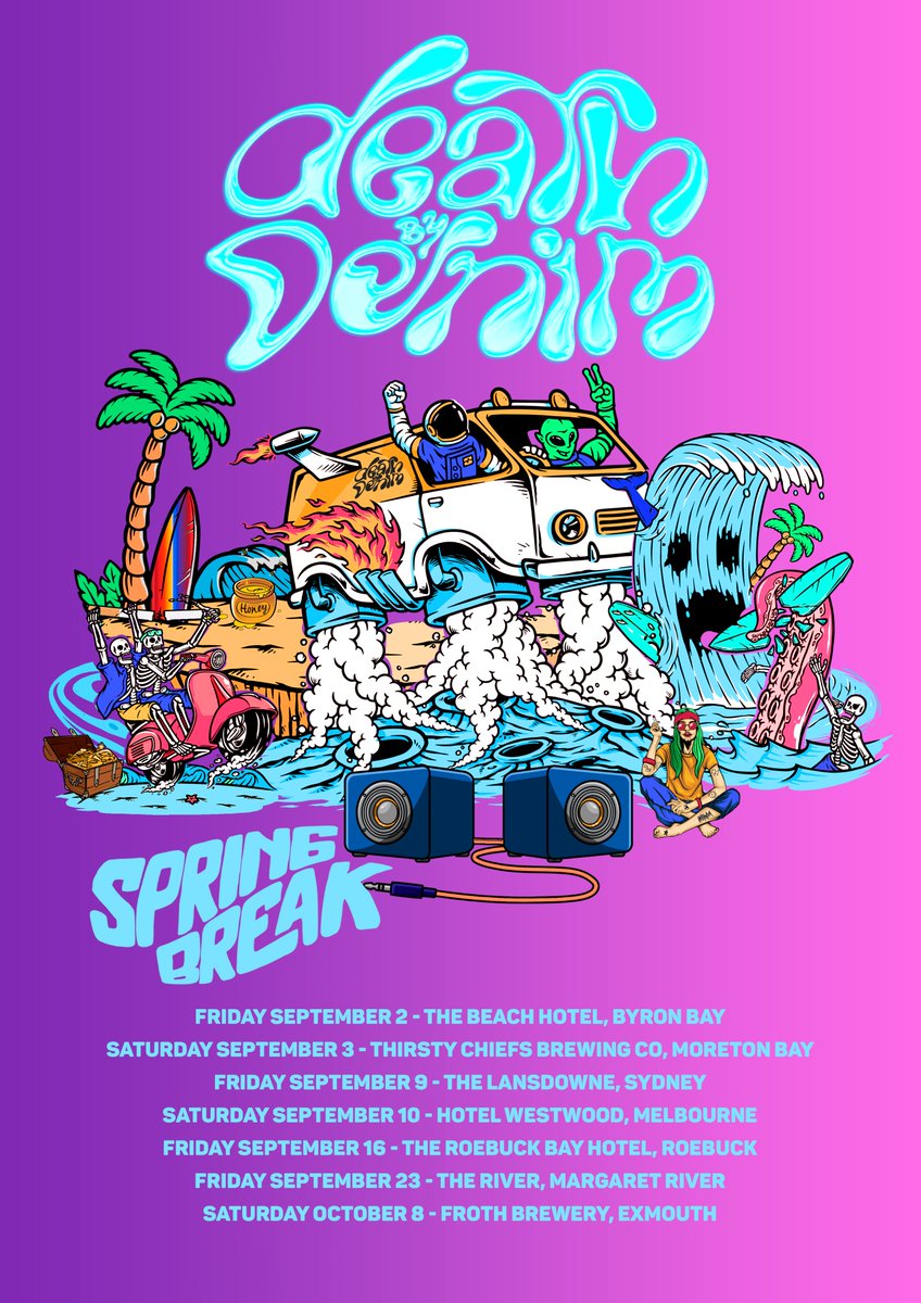 deathbydenim1's tweet photo. WE GOING BACK ON TOUR! Few dates on the east coast and regional WA let's go 😍
https://t.co/ZNqDIxfiYe https://t.co/yopY13dXN2