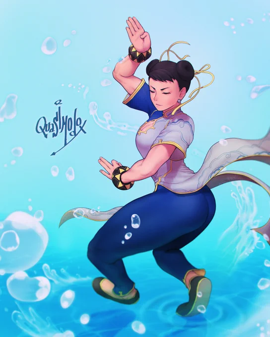 Street Fighter 6 Chun Li

Did some color adjustments, contrast up and minor tweaks. 