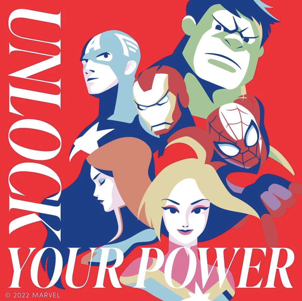 MARVEL限定デザイン