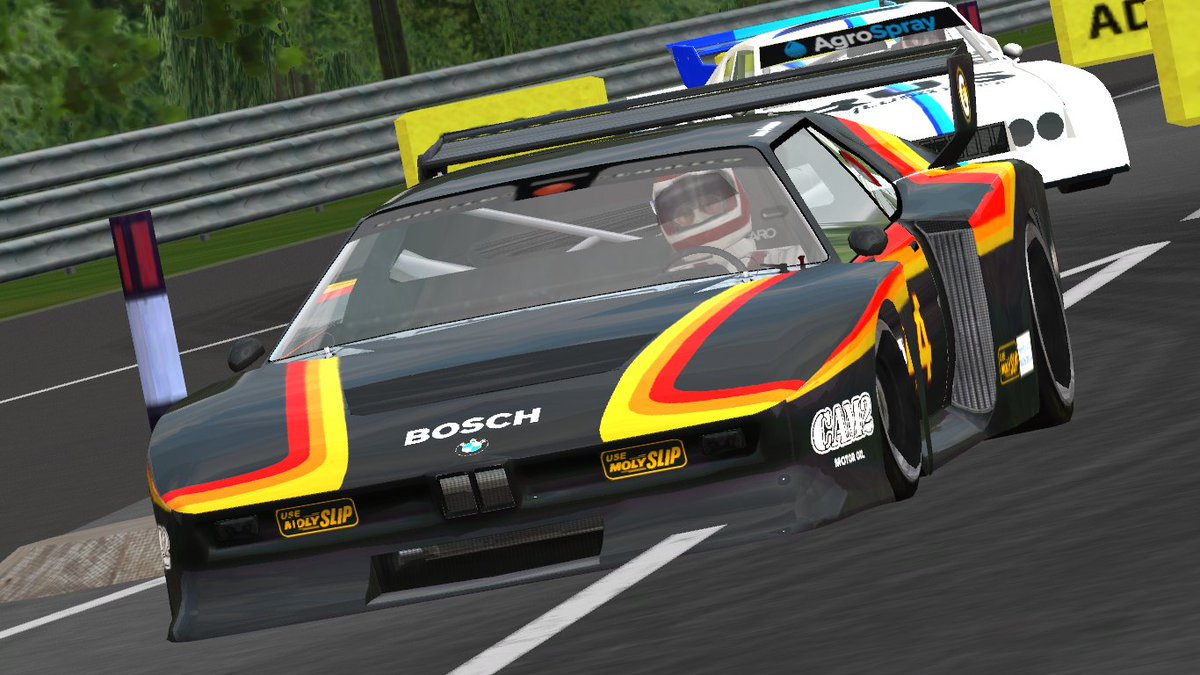 td_team4's tweet photo. 🏁Campeonato DRM Danny 2022🏁
 -
📍#44 Tomas Dalmazzo
 -
🏎️BMW M1 https://t.co/G3TT2QN2eF