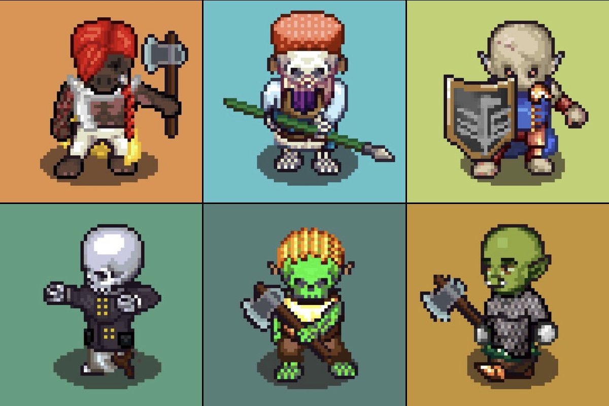 MonstrosityNft's tweet photo. ❌ No speculation and unfulfillable roadmap.
💰 Guaranteed winners
⚔️ Non-manipulable gameplay
😎 Lots of fun!
@MonstrosityNFT is coming!
#nft #nftgames #nftcommunity #nftgaming #nftpixelart #nftpixelproject #crypto #cryptocurrency #cryptogames
#monstrosity #monstrositynfts https://t.co/y6XukzwgTe