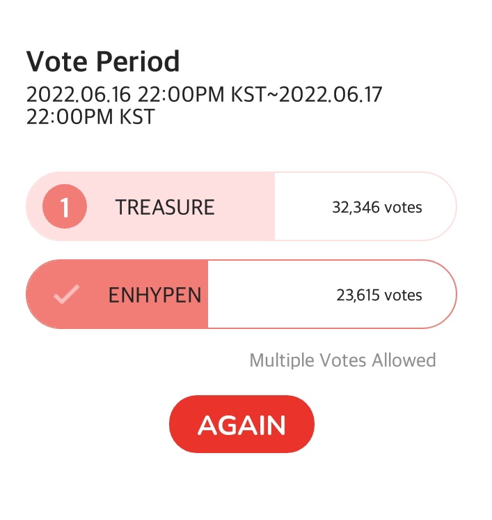 INT0H00NZ's tweet photo. guyz what if mag vote kayo 😁 https://t.co/guP080guMQ