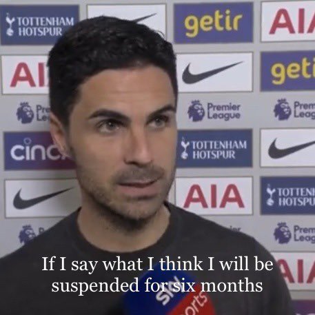 TacticalArteta's tweet photo. ๐๐ I am still curious on what Arteta really wanted to say?
#my_manager https://t.co/j0ZVBwoepn