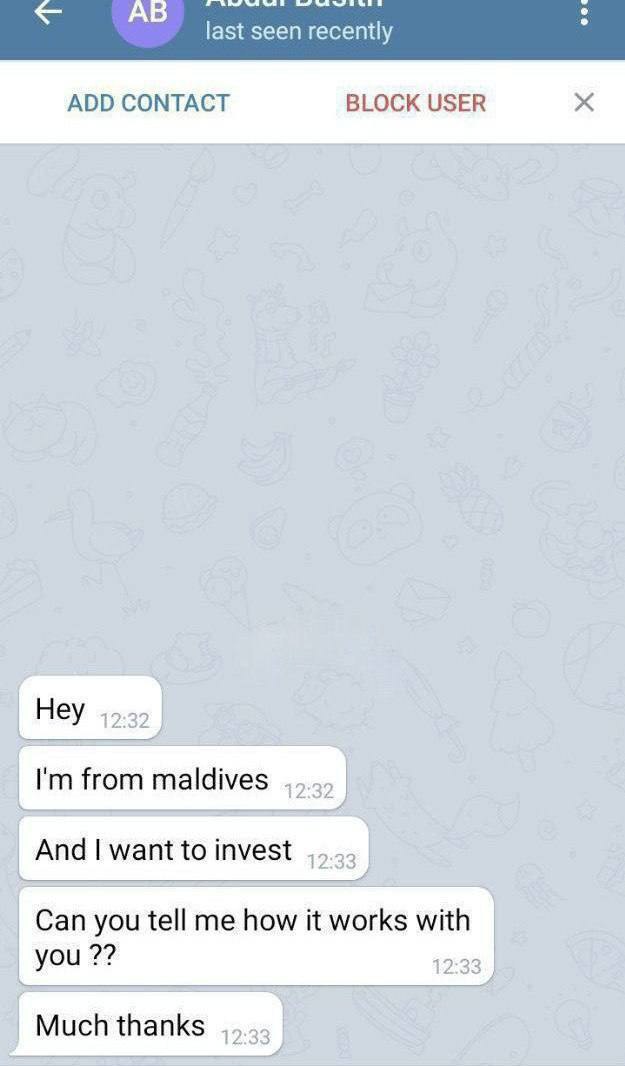 Bitcoin forex Manager tweet media