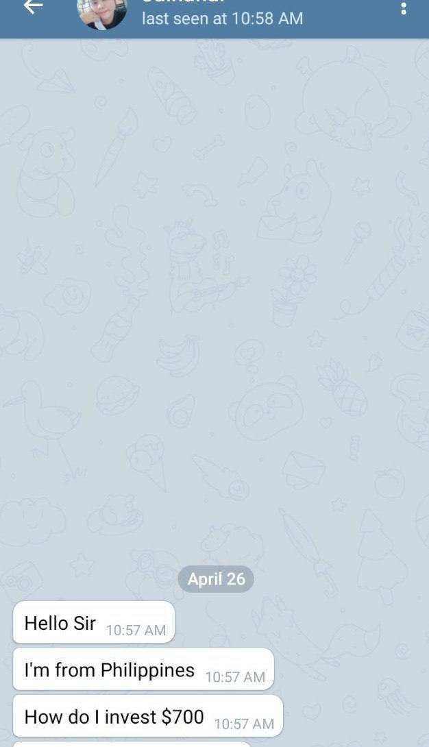 Bitcoin forex Manager tweet media