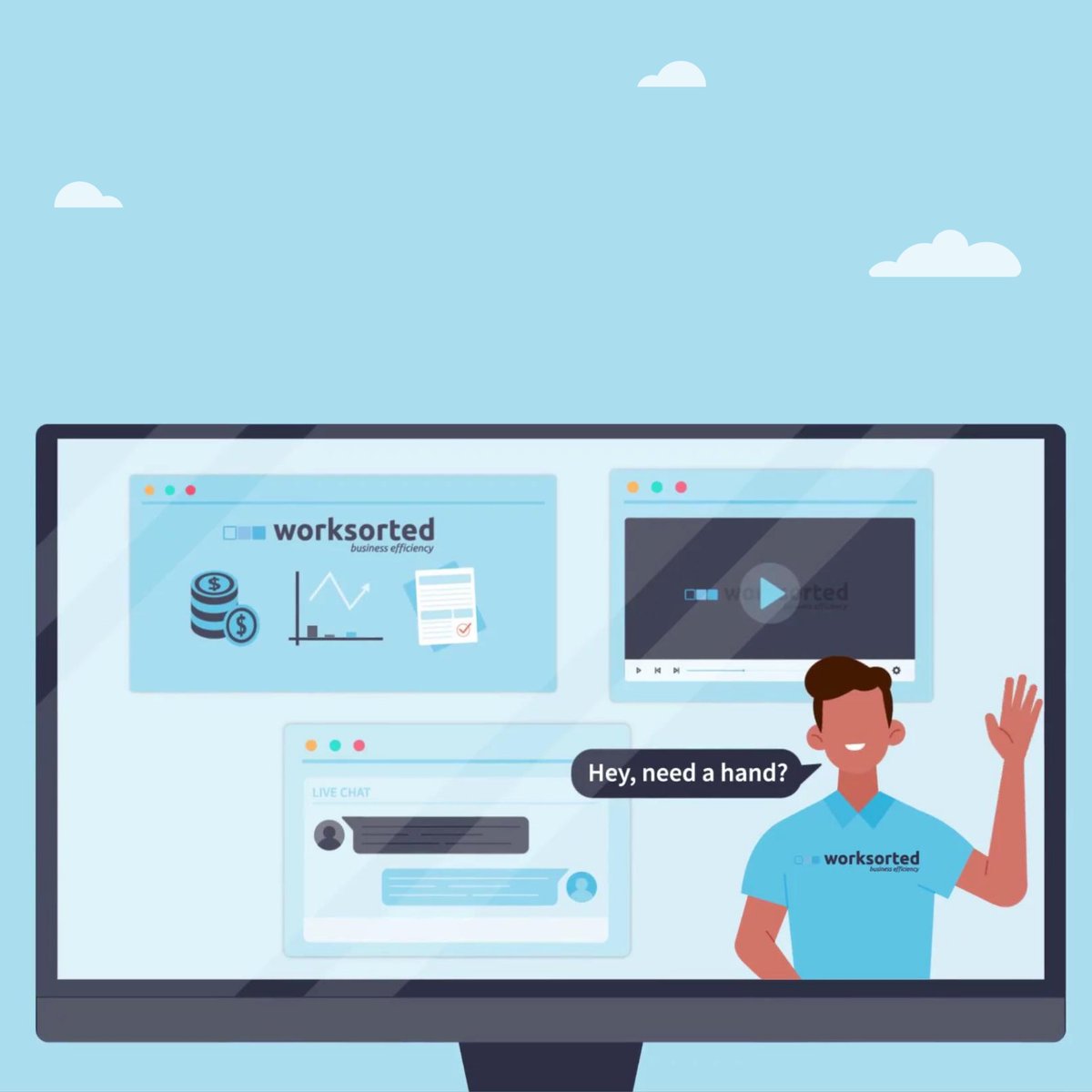 Worksorted's tweet image. Did you know we have a comprehensive onboarding program?

We know that getting everyone in your business on board with our system and understanding how to use it effectively, will mean a faster ROI for your business... bit.ly/WS_Read

#worksorted #fintech #technology