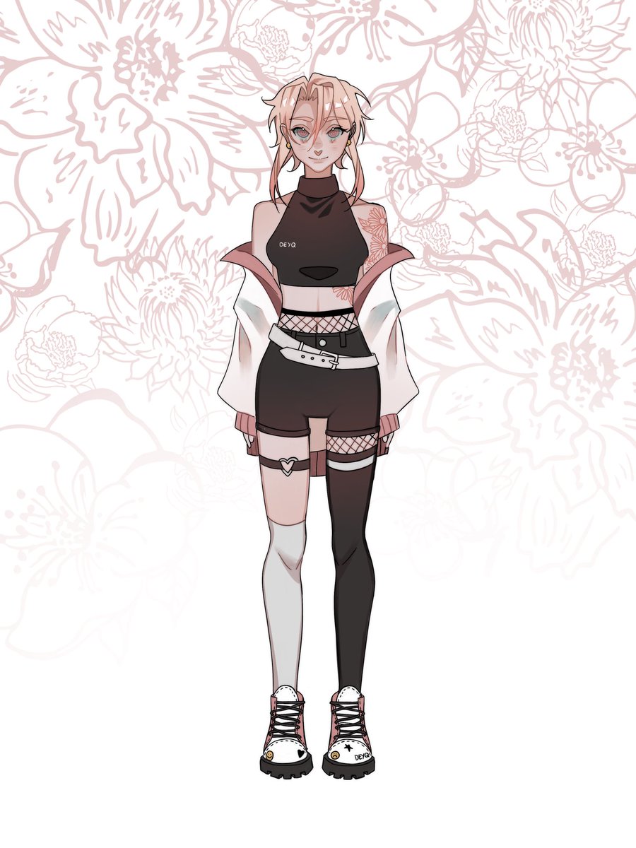 yannie_0000's tweet photo. aster! #oc #ArtistOnTwitter https://t.co/UsZCA4iTxO