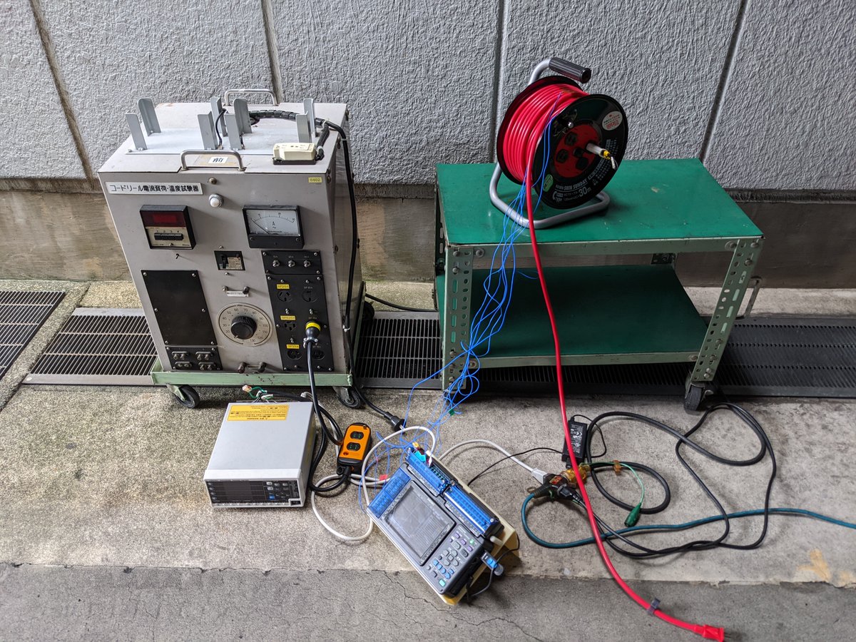コードリールメーカーさんによる実験 巻いたまま定格以上流すとこうなる 身近な家電の使い方も再確認 Togetter コードリールメーカーさんによる実験 巻いたまま定格以上流すとこうなる 身近な家電の使い方も再確認 Togetter
