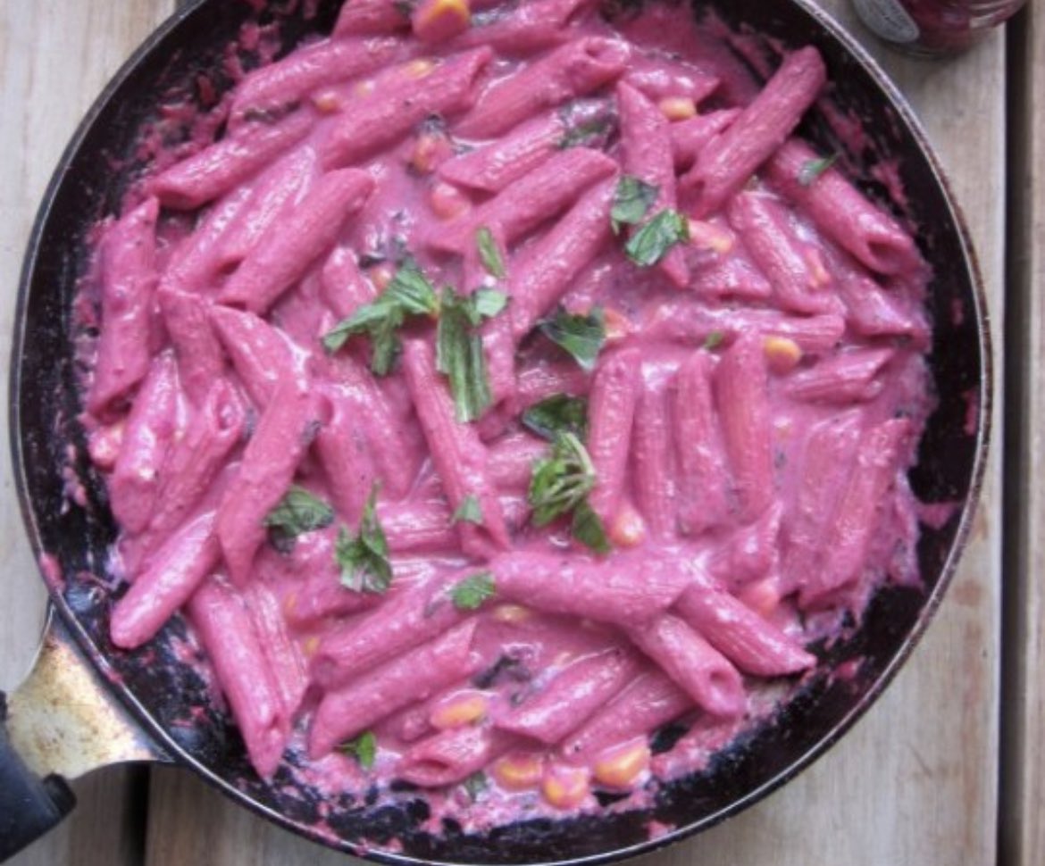 What’s wrong babe ? You’ve barely touched your Pesto-Bismol