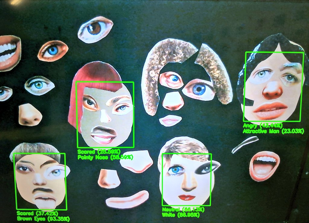 MeshiAvital's tweet photo. Face it! is going to be on display @currentsnm along with so many other fascinating artworks. Opening tomorrow!! https://t.co/PyLIaLJHOg