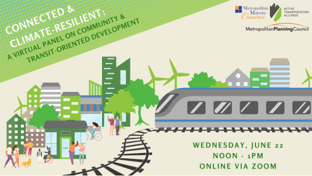 MayorsCaucus's tweet photo. Join us Wed., 6/22, from noon to 1 p.m. (CT) for Connected &amp; Climate Resilient, the next webinar in the five-part series, Taking Climate Action by Prioritizing Walking, Biking, and Transit. Register at: https://t.co/2y4SJUA2Oa
@Metroplanners @activetrans @CityofHarvey @HomewoodIL https://t.co/y49l2WqiaK