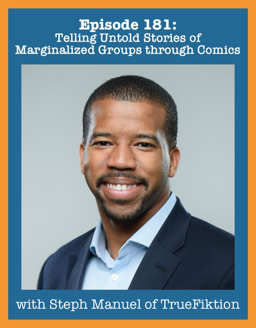 Visions of Education podcast (@visionsofed) on Twitter photo 💥NEW POD💥: Episode 181: Telling Untold Stories of Marginalized Groups through Comics with Steph Manuel of <a href="/TrueFiktion/">True Fiktion</a>: visionsofed.com/2022/06/17/epi…
We really enjoyed chatting about the comic process, talking historical fiction, and how to use them in the #sschat classroom! 💥NEW POD💥: Episode 181: Telling Untold Stories of Marginalized Groups through Comics with Steph Manuel of <a href="/TrueFiktion/">True Fiktion</a>: visionsofed.com/2022/06/17/epi…
We really enjoyed chatting about the comic process, talking historical fiction, and how to use them in the #sschat classroom!