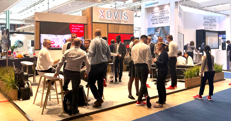 xovis_ag's tweet photo. Last chance today to come over for a @xovis_ag snack, a drink, and a discussion at the PTE in #Paris. Simply stop by or book a quick meeting: https://t.co/ZpB7mD4LNt
#PTEParis #airport #xovis #passengertracking #aviation #passengerterminalexpo #passengerflow #queuing #peopleflow