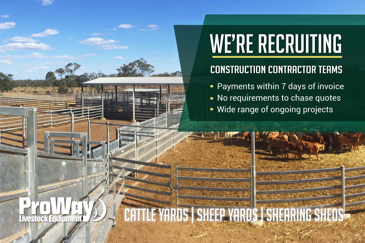 ProWay2000's tweet image. We&apos;re looking for established Contractor Teams to assist with ongoing projects in North Queensland 🏗️👷‍♂️

If you know a business owner up north who may be interested in assisting, we&apos;d love to hear from you!