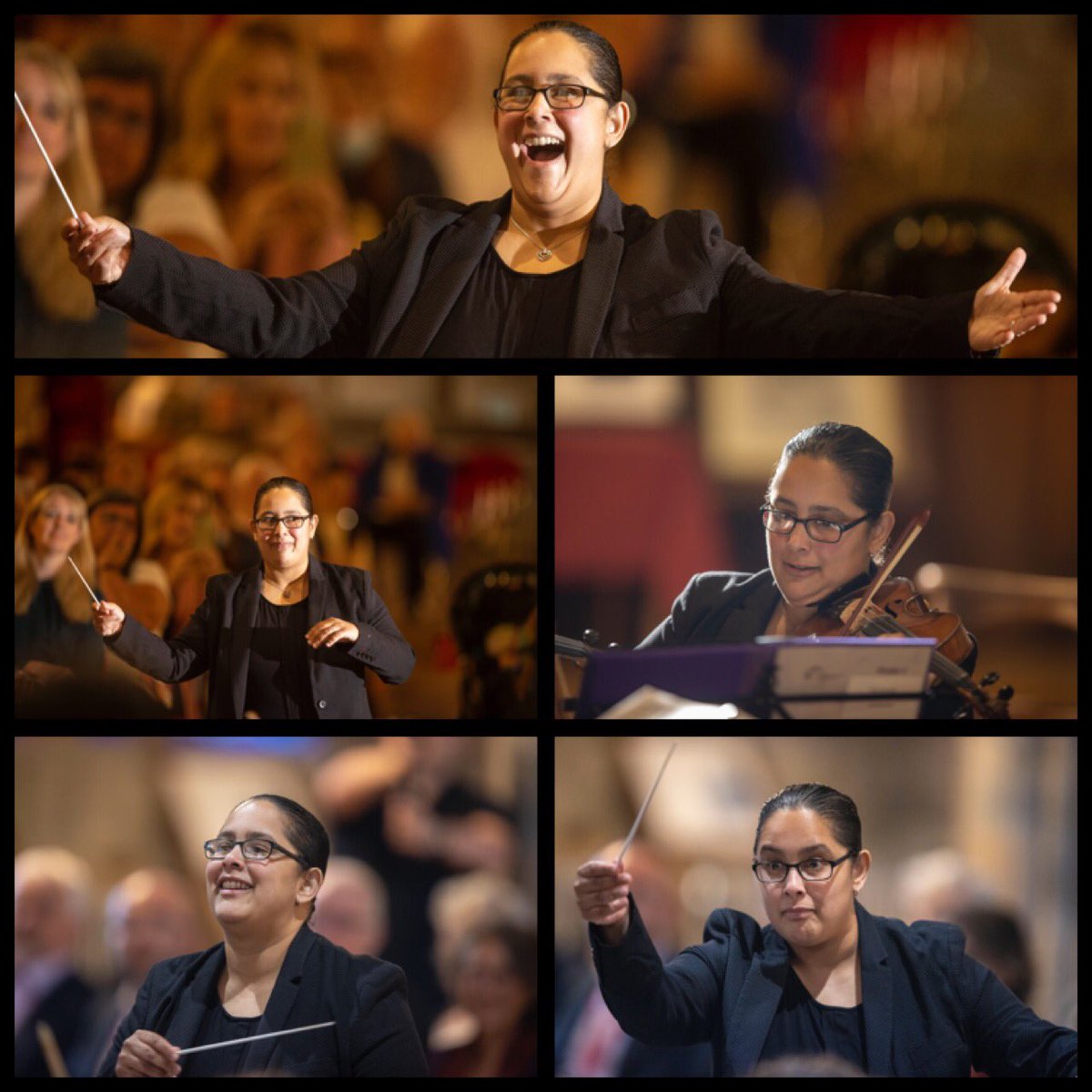 vurrego's tweet image. I think I like what I do, eh? I love my job! @sistemascotland #ChangingLivesThroughMusic #Conducting #WomenConductors