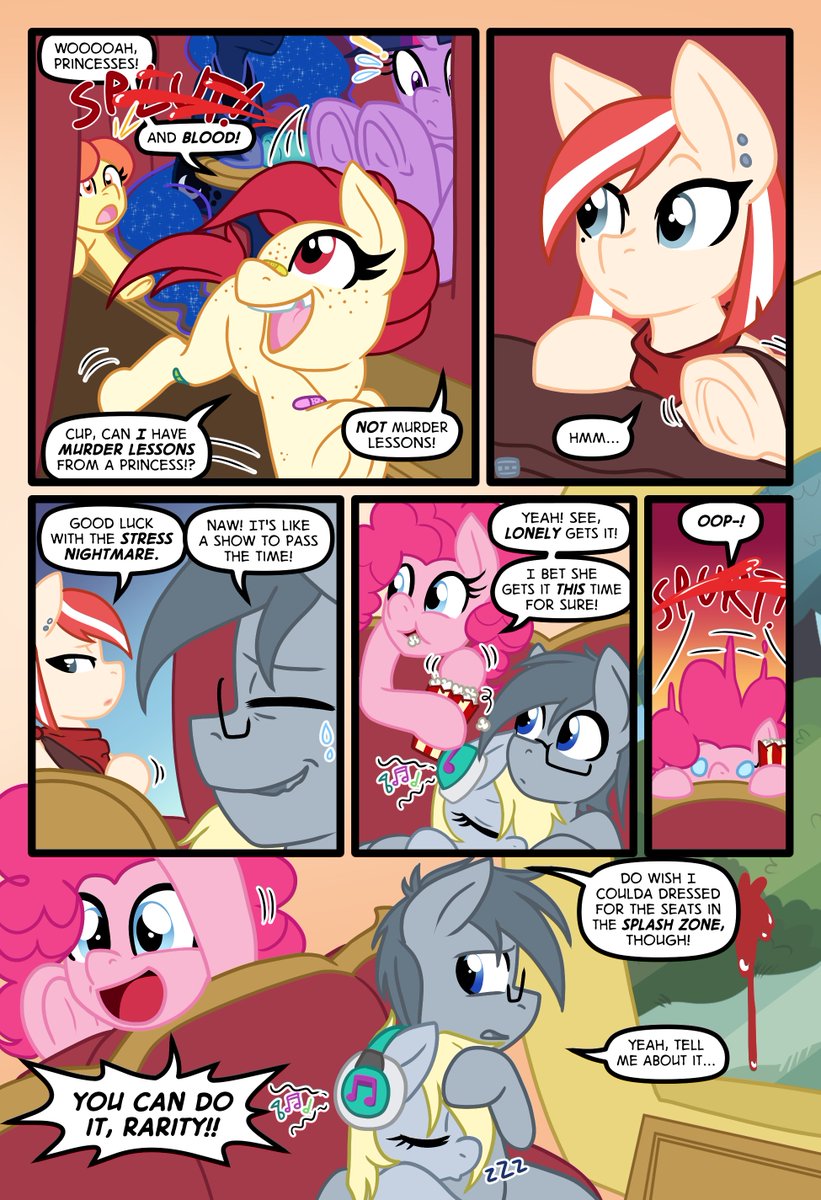 Lonely Hooves 4-29

The health regen on that jelly blob sure is somethin' else!

(Kaz busted some serious butt to get this thing done today. All hail the equine queen!)