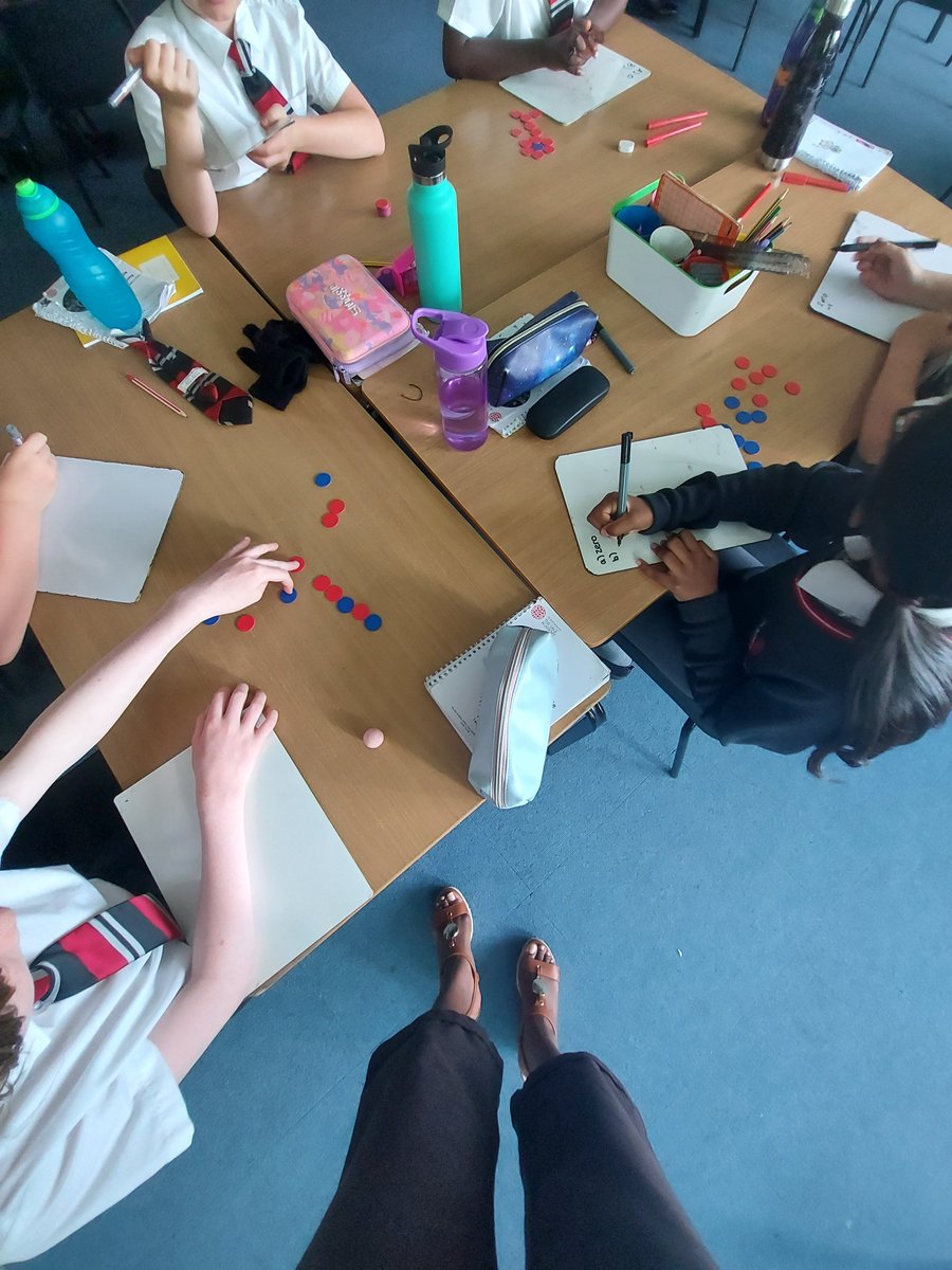 Easymathslpt's tweet photo. We really enjoyed #teamteaching the year 6 at The Vale yesterday! What amazing students!
Some students were like 'wow, once you understand and get into it, it's really good!' 'I love this!' #DirectedNum #Mathseducation
@Mr_H1978 can we get more of these students next year pls? https://t.co/CyrK5E238y