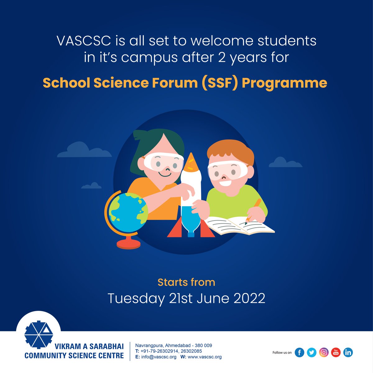 VASCSC tweet media