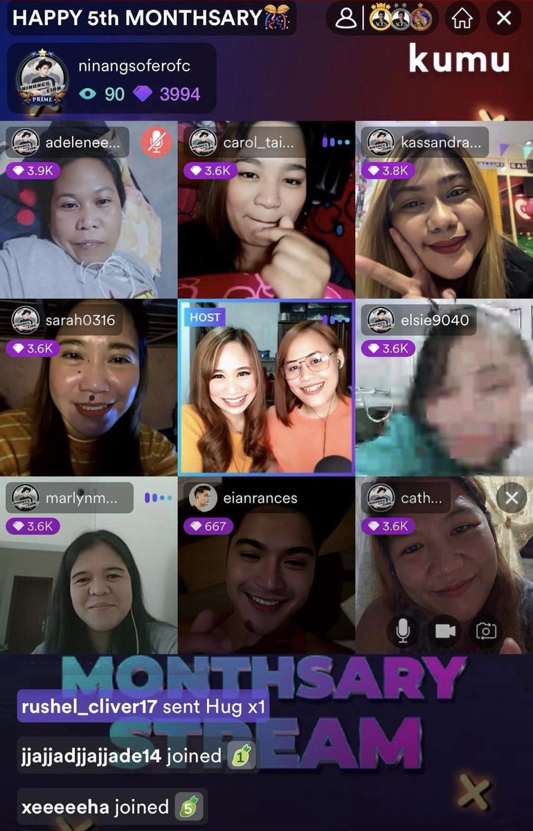 ayabelssss's tweet photo. Thank you so much E sa pagdaan sa stream ni @ninangsofERofc. Super happy ng mga Ninangs and hindi daw nasayang ang pa-lipstick nila😅😂🤣
#AlwaysWithEianRances
#EianRances | @EianRances https://t.co/FqAoHXjfLL