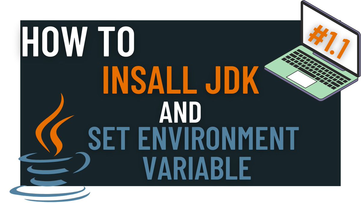 sachin_tinu's tweet image. How To Download and Install JDK In Java And Set Environment Variable in Window 10
Checkout Video- Link Below
youtu.be/yU6eKu_zxJQ
#javajdk #learnwithsachinlws