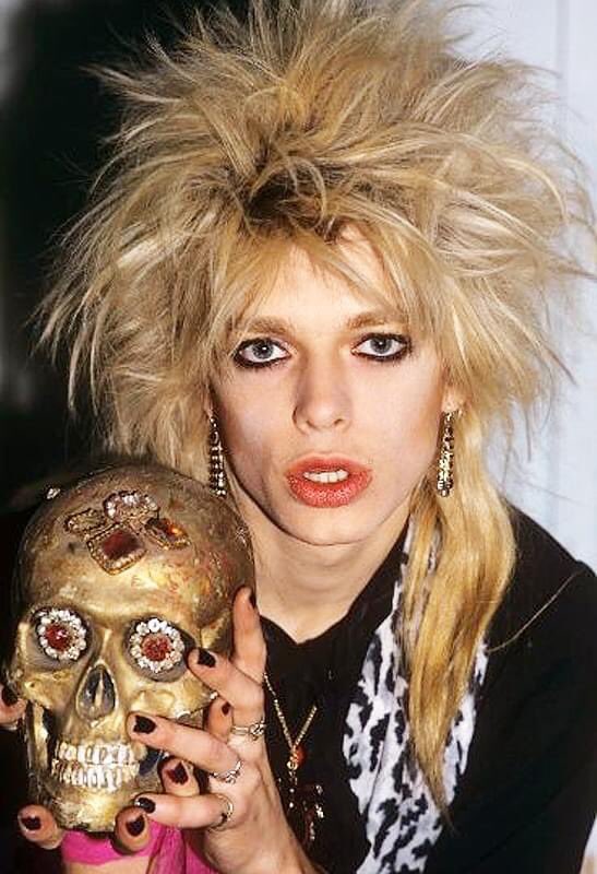 Happy birthday MICHAEL MONROE
(June 17, 1962) 