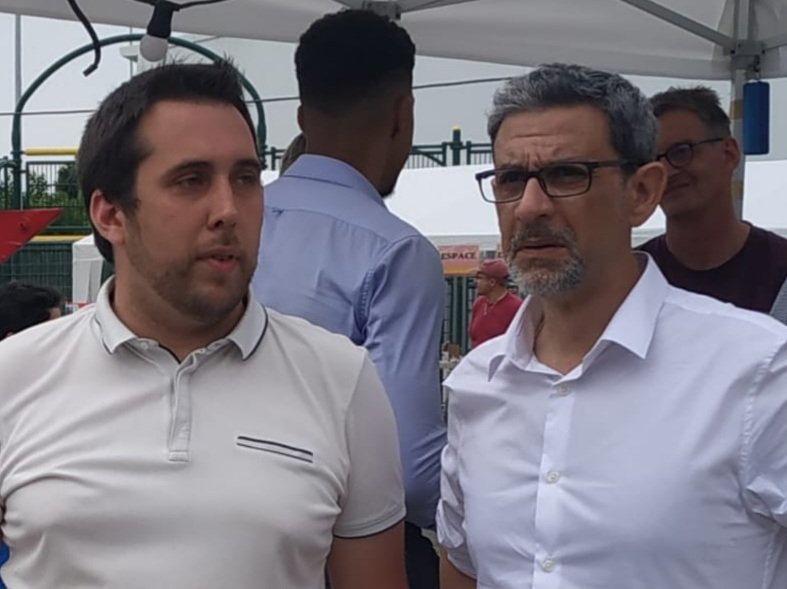 📅 Ce dimanche pour les salaires 💶 et les services publics 🚑🚒🚓🚌 j'irai voter <a href="/FabienJouve2022/">Fabien Jouvé 2022</a> 🗳. Allez-y aussi.
#Circo3106