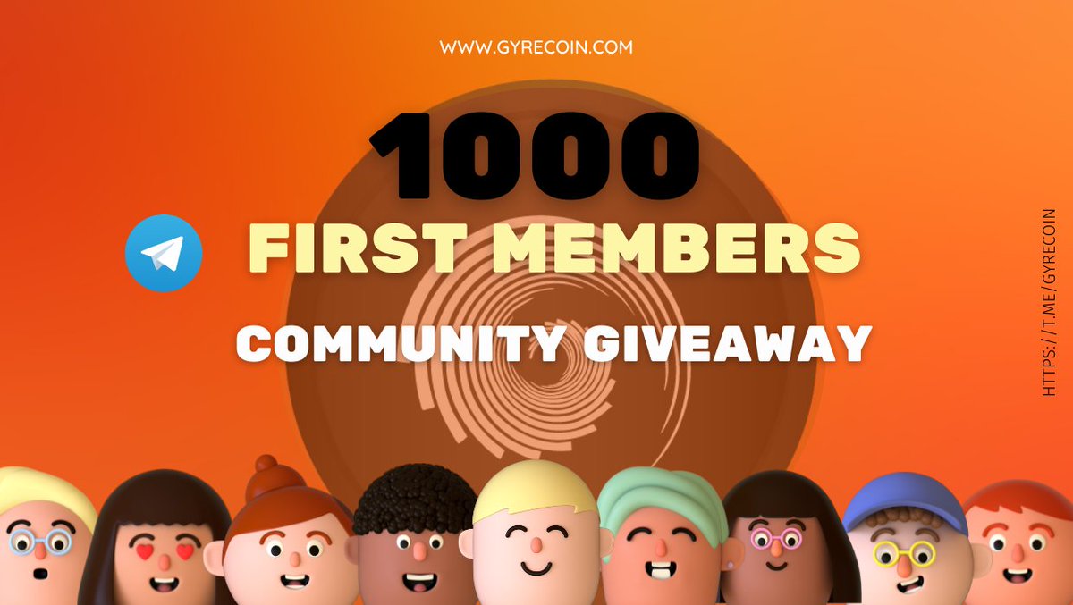 gyretoken's tweet photo. 😍Community Giveaways 😍
🧐World's First Crypto to Revolutionize how trade BEP 20 tokens for a cause in loop👾
🐥In both emerging and established countries, software solutions expedite corporate activity
#gyrecoin #blockchain #BinanceSmartChain #BinanceAirdrop https://t.co/rz56QzD2u3