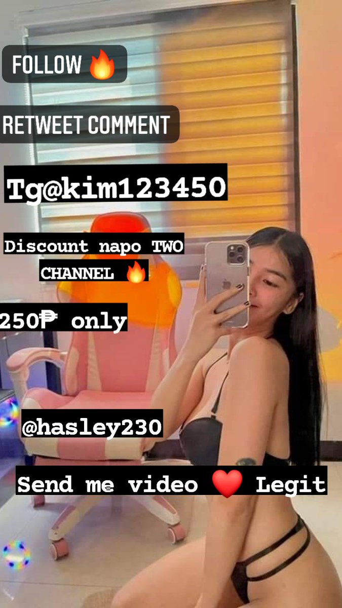 Kim12667665's tweet photo. I’m new here, help me grow 💗
Follow &amp; Retweet 💞

Telegram @kim123450
@hasley230. @Kim12667665

Pls me helf me  grow My account 🔥💕
#alterpinay #alterph #alterpinay 
#alterpinayph  #alterpinayph https://t.co/Y2ZtSUitCR