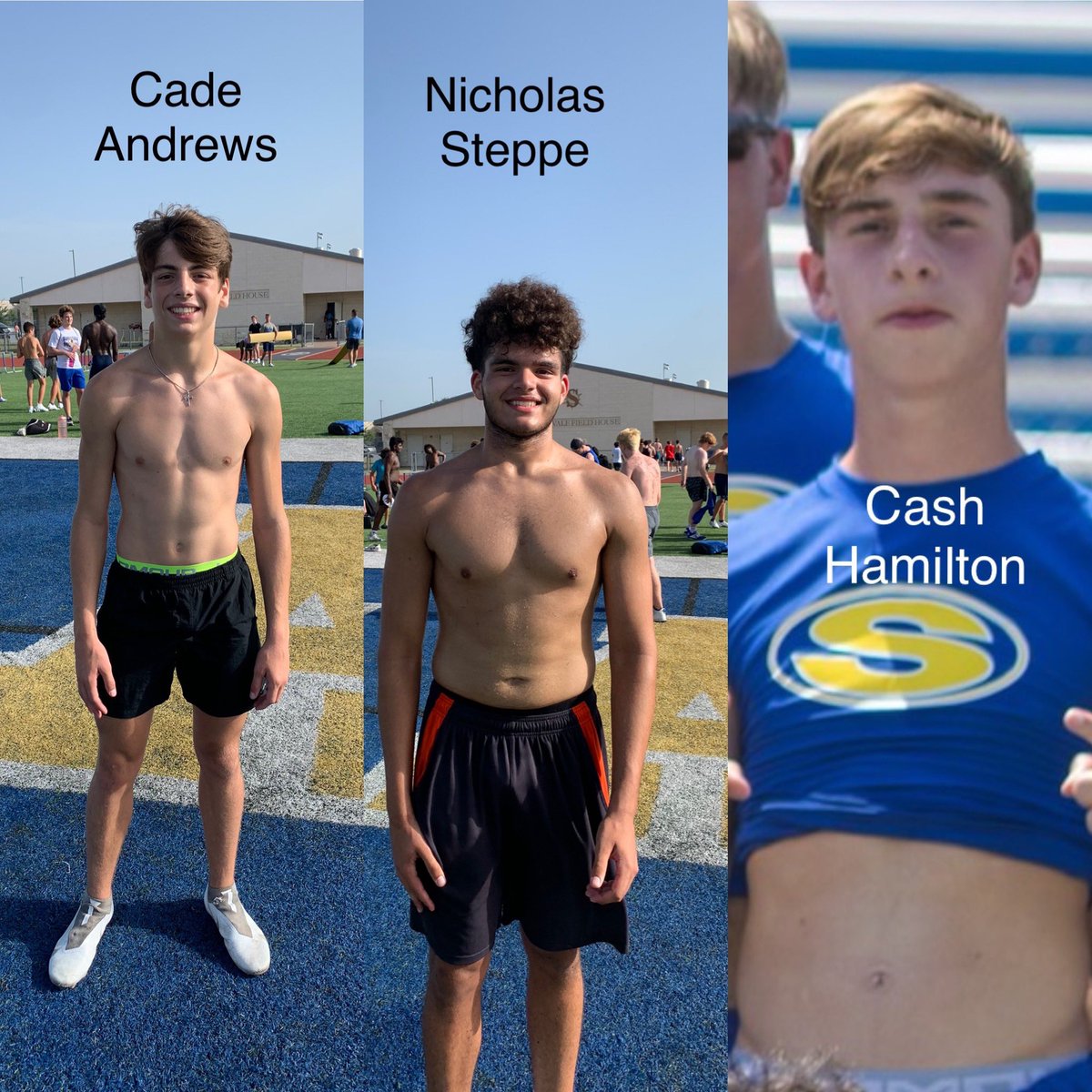 Week 2 Freaks of the Week! <a href="/CourseRaider/">RAIDER COURSE</a> <a href="/FootballSvale/">Sunnyvale Football</a>