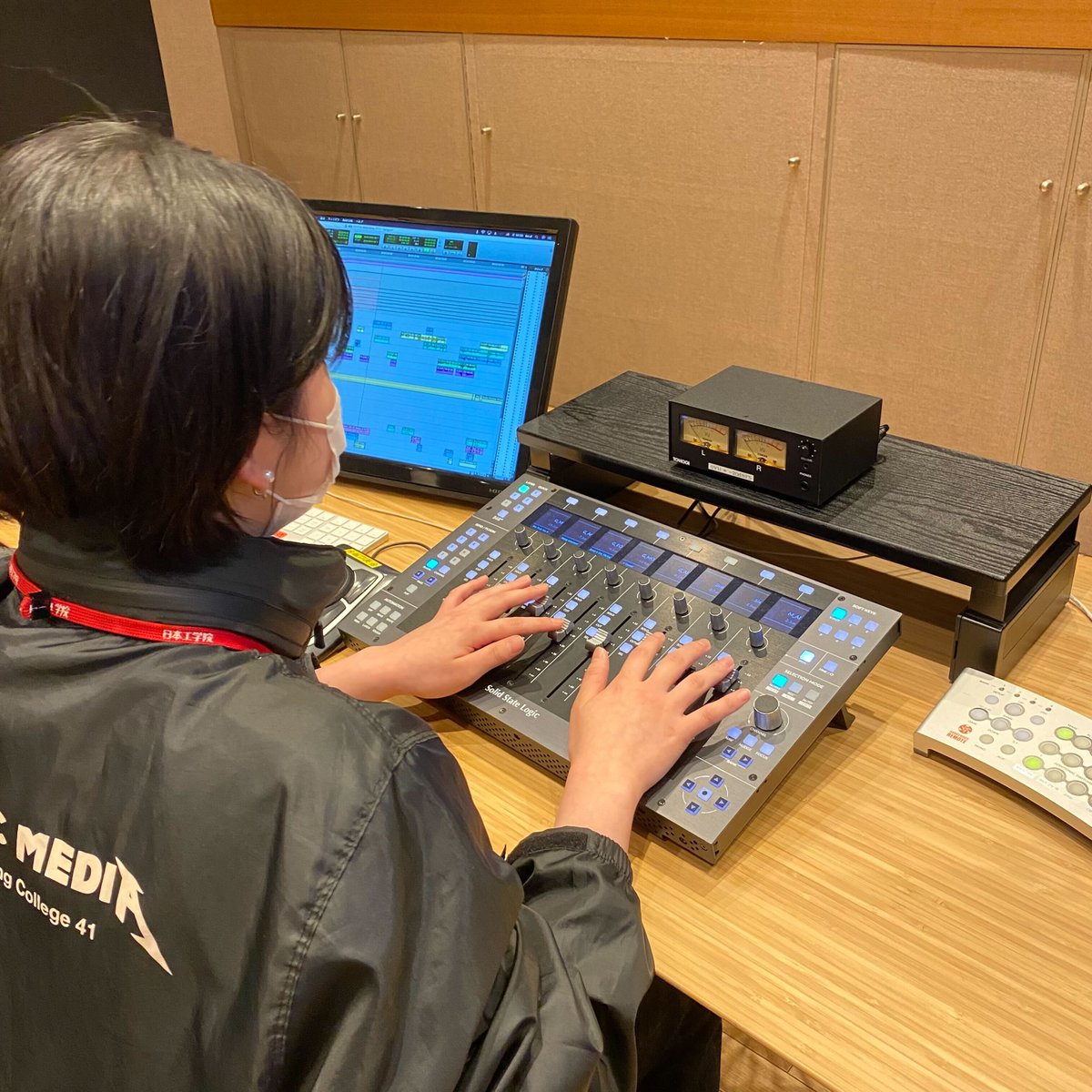 ソフトパープル 自主盤!日本工学院専門学校 芸術専門課程音響芸術科 3