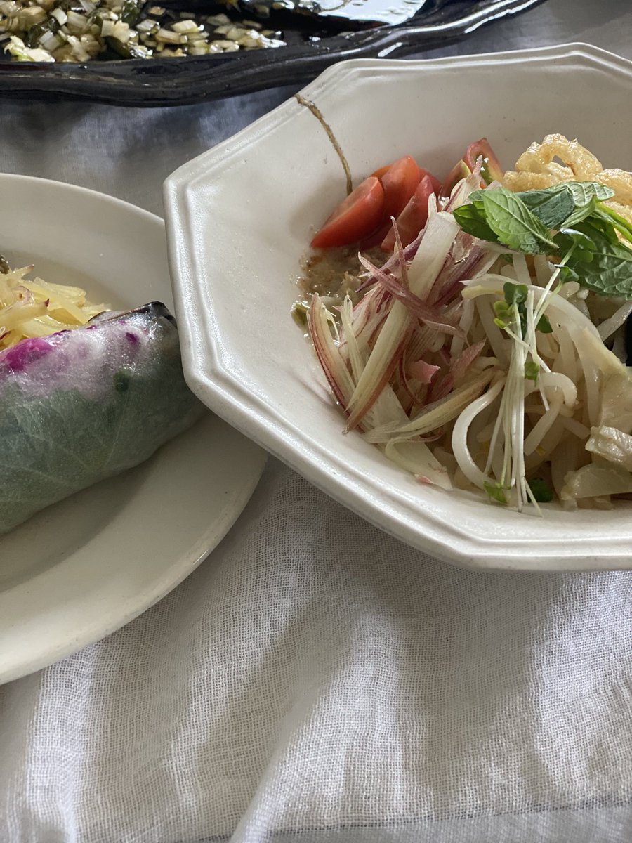 料理教室、今回はこれからの季節に作る機会が多そうな、エスニック風料理。